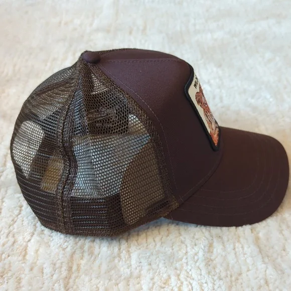 Goorin Bros Wildcat Animal Farm Snapback Trucker Hat - Picture 2 of 6